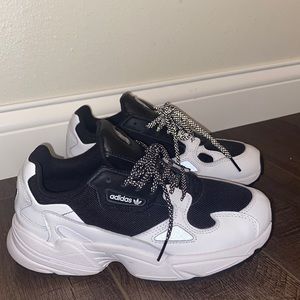 adidas falcon sneakers